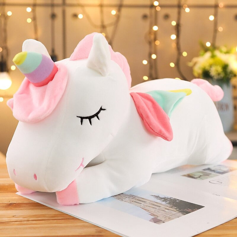 Peluche licorne géante - SweetUnicorn™