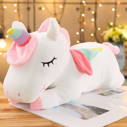 Peluche licorne géante - SweetUnicorn™