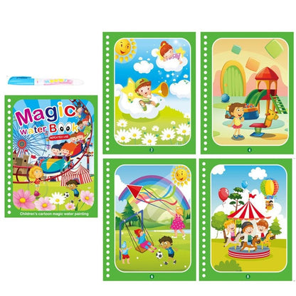 Reusable coloring book -  MagicColorBook™