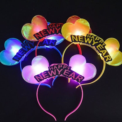 Diadème à LED Nouvel an 2023 - Tiara2023™