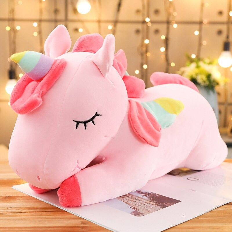 Peluche licorne géante - SweetUnicorn™