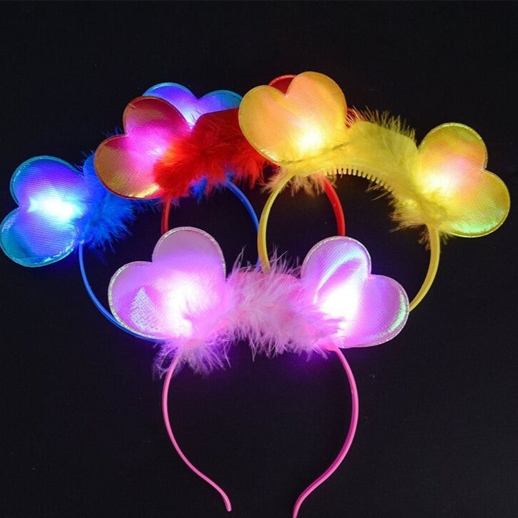 Diadème à LED Nouvel an 2023 - Tiara2023™