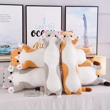 Traversin en forme de chat - CatPillow™