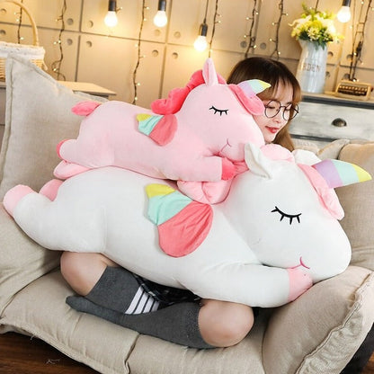 Peluche licorne géante - SweetUnicorn™