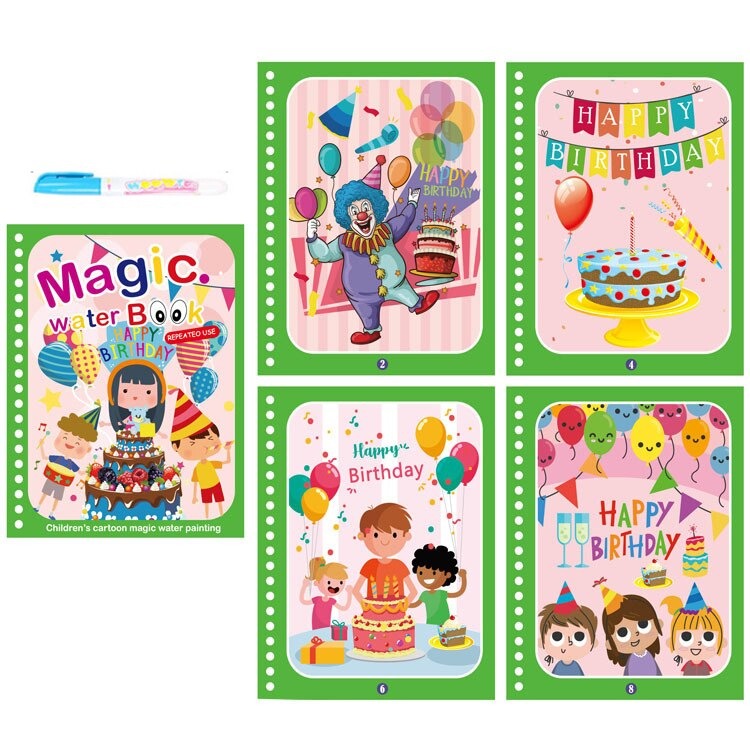 Reusable coloring book -  MagicColorBook™