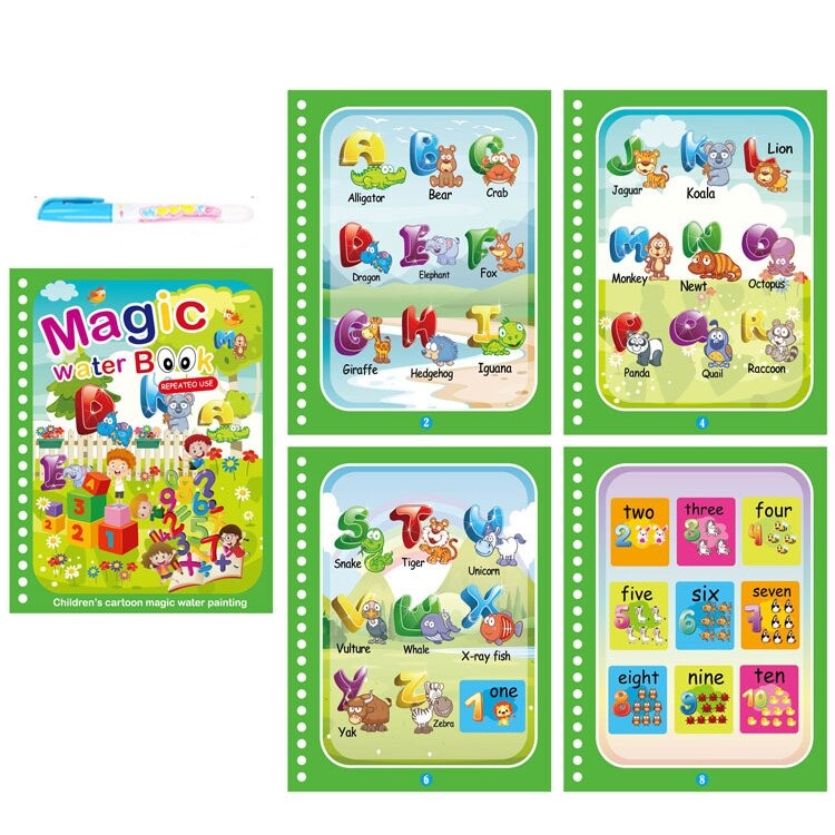 Reusable coloring book -  MagicColorBook™