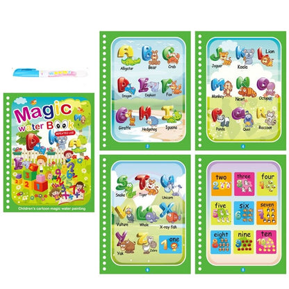 Reusable coloring book -  MagicColorBook™