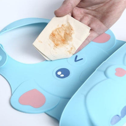 Bavoir en Silicone pour Bébé - BabyB™