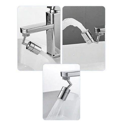 Robimax™️ - Jet robinet rotatif 720° multi usages - Le Grenier Parisien