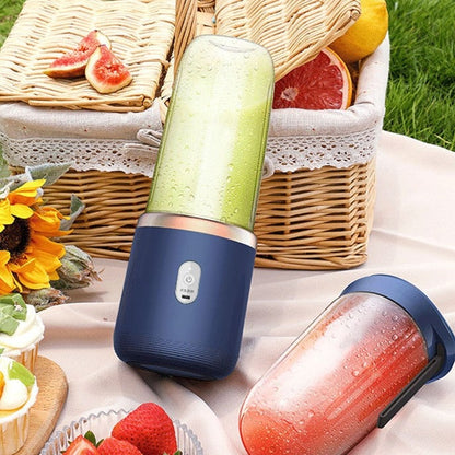 Presse-Agrumes Electrique Portable à 6 lames - JuiceBoost™