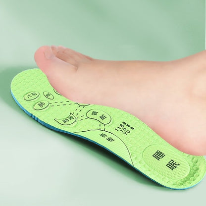 Breathable shoe insoles - Feet+™