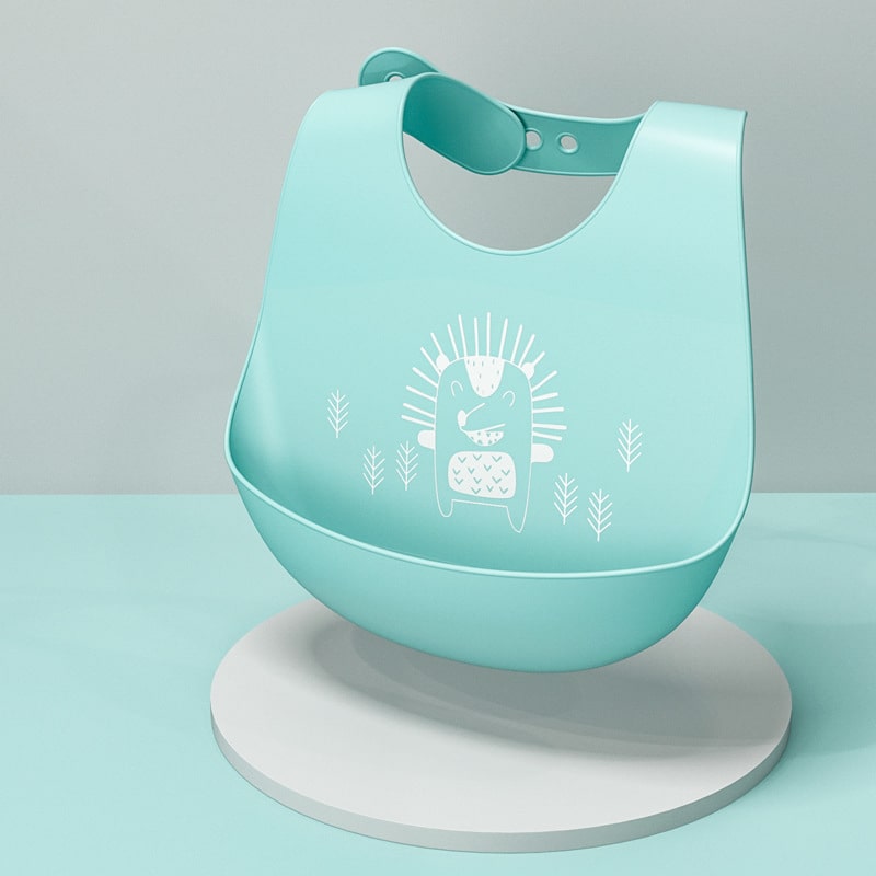 Bavoir en Silicone pour Bébé - BabyB™