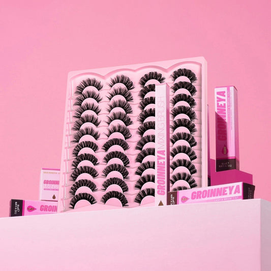 Faux cils volume 3D - Cat Eyes™