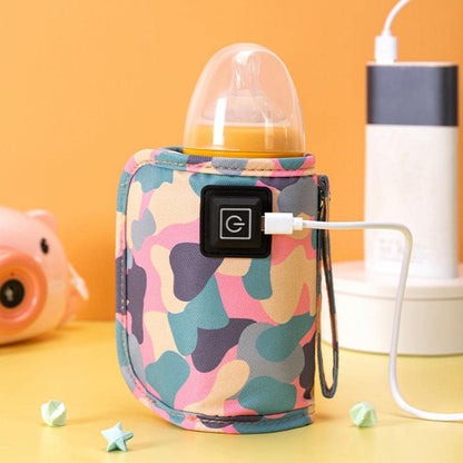 Baby bottle warmer with USB port - Happy Eat™