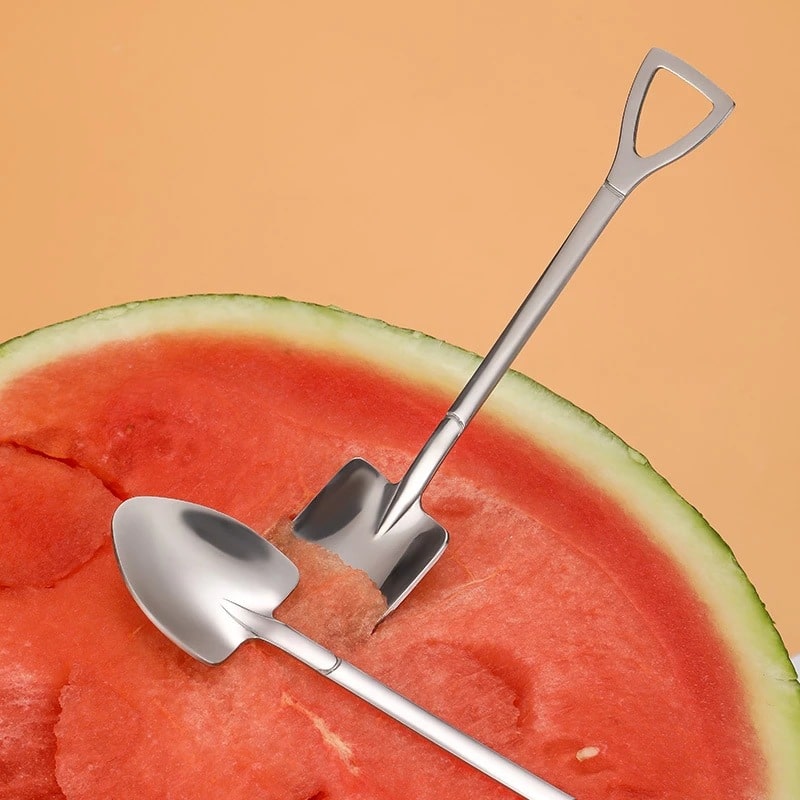 Set of Spoons in the Shape of Gardening Utensils - Garden Spoons™