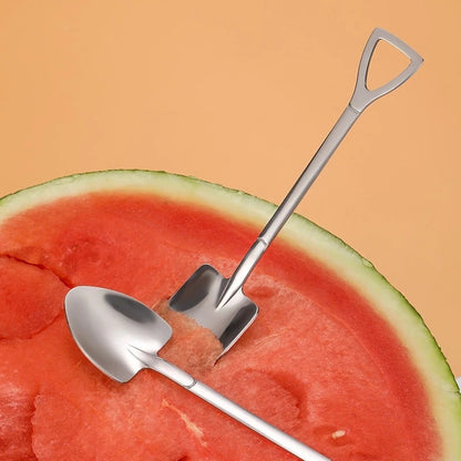 Set of Spoons in the Shape of Gardening Utensils - Garden Spoons™