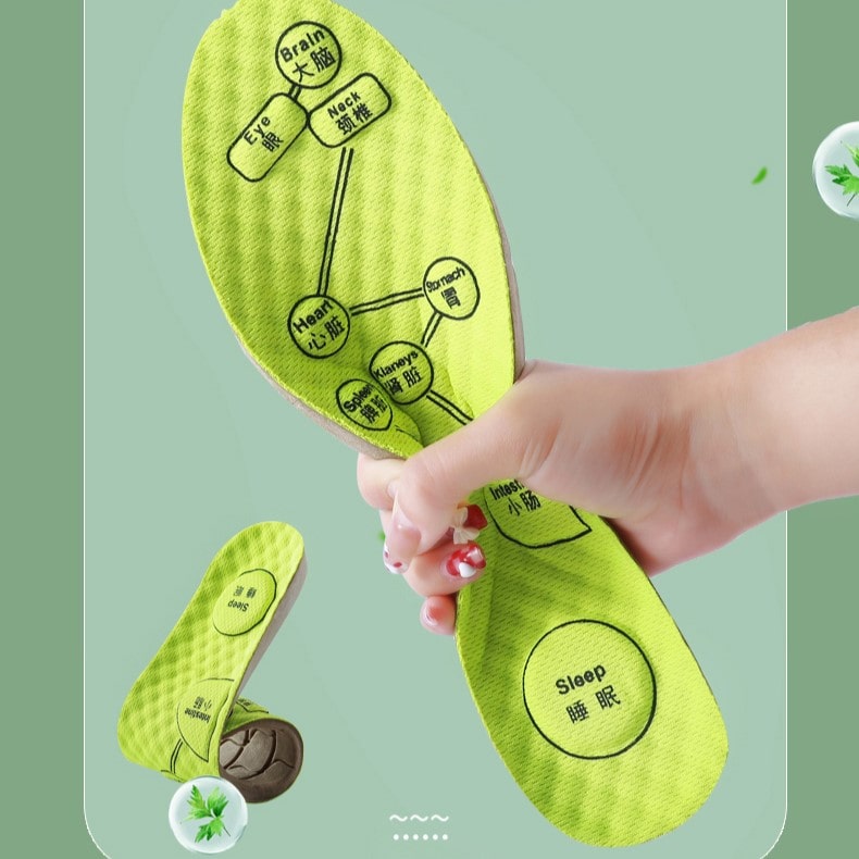 Breathable shoe insoles - Feet+™