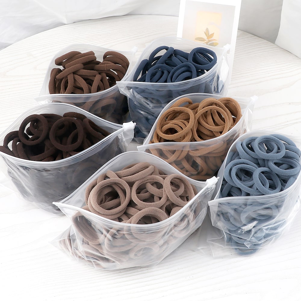 Extensible Elastics for Hair Set - HairFix™