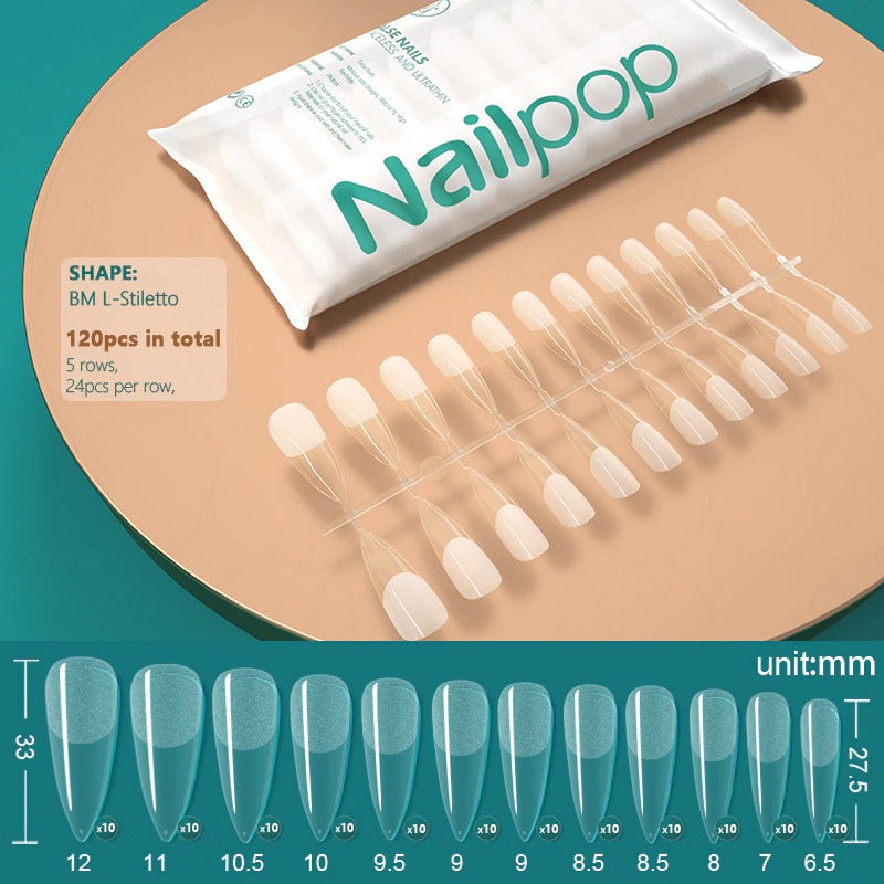 Acrylic false nails - PrettyNails™