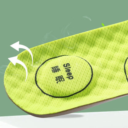 Breathable shoe insoles - Feet+™