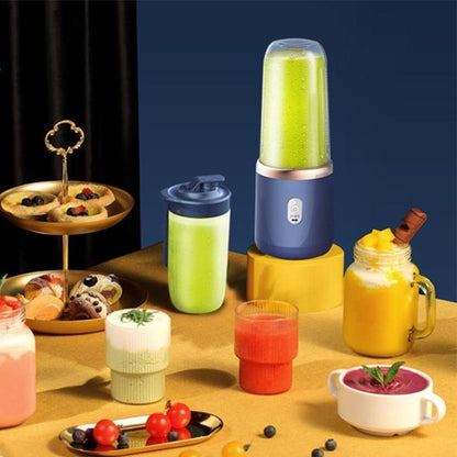 Presse-Agrumes Electrique Portable à 6 lames - JuiceBoost™