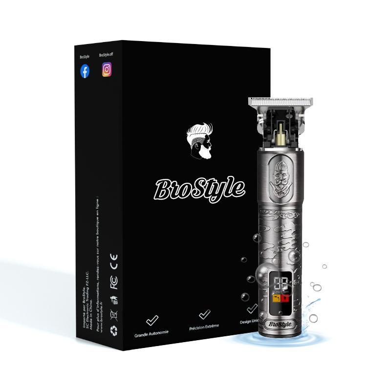 Tondeuse Professionnelle Barbe et Cheveux - BroStyle™ - Le Grenier Parisien