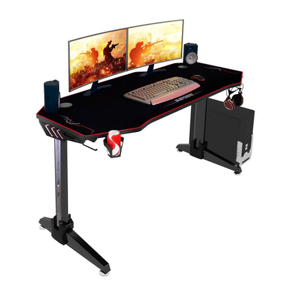Table de Gaming avec éclairage LED RGB - LightingDesk™