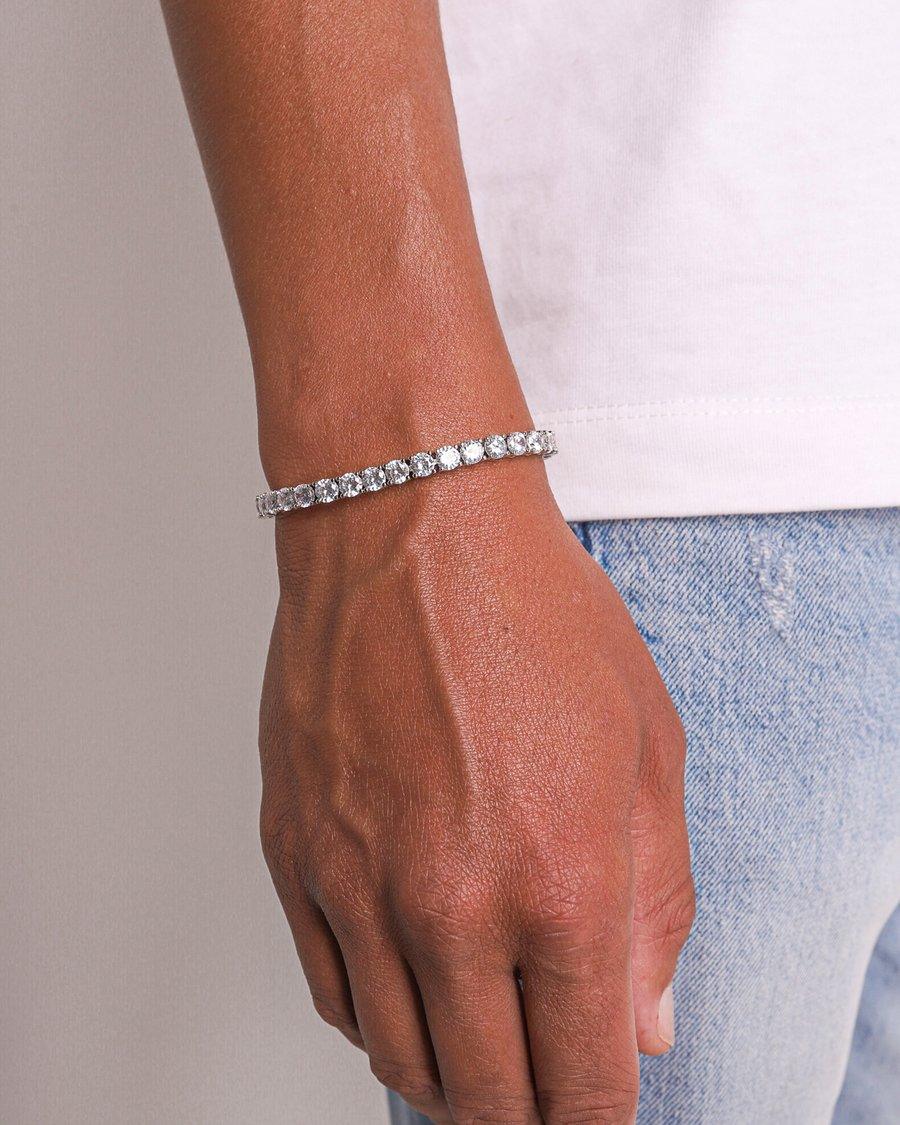 TENNISBOY. - WHITE GOLD / GOLD - Le Grenier Parisien