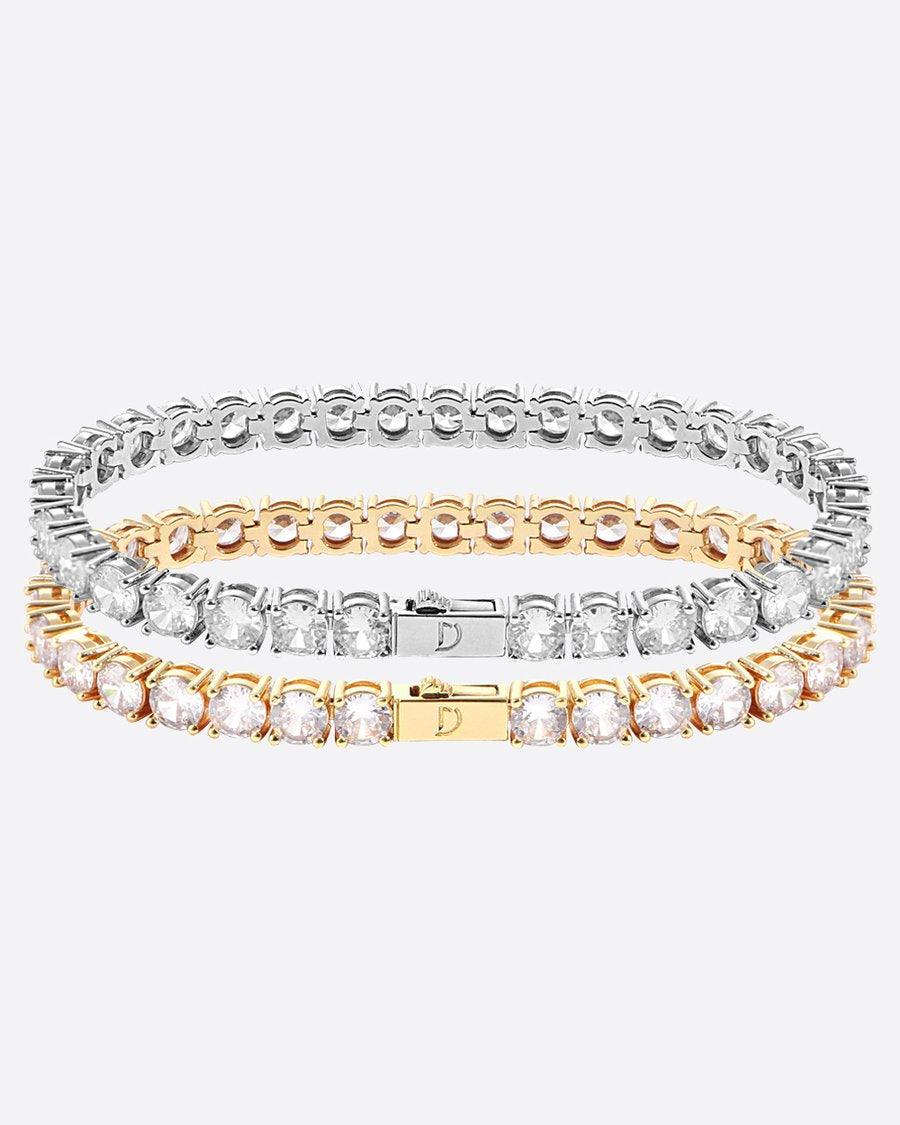TENNISBOY. - WHITE GOLD / GOLD - Le Grenier Parisien