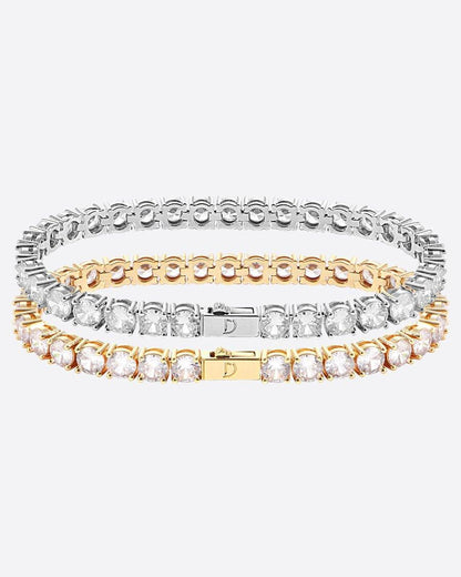TENNISBOY. - WHITE GOLD / GOLD - Le Grenier Parisien
