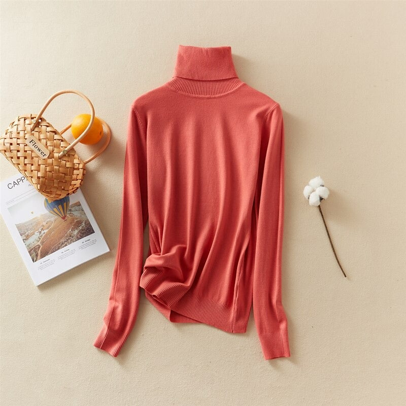 Pull épais à col roulé - TurtleNeckSweater™