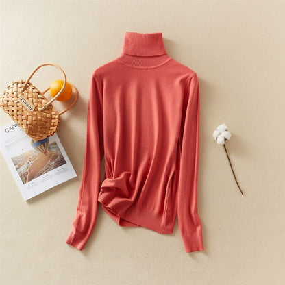 Pull épais à col roulé - TurtleNeckSweater™
