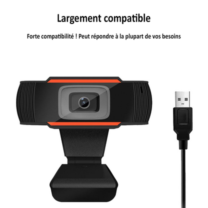 Webcam Full HD Plug And Play Gamer - RedLine™