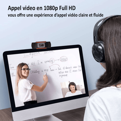 Webcam Full HD Plug And Play Gamer - RedLine™