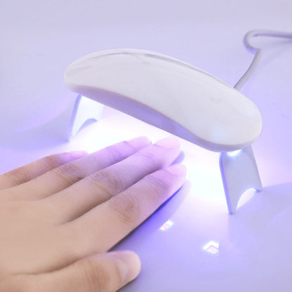 Mini LED nail dryer - NailDryer™
