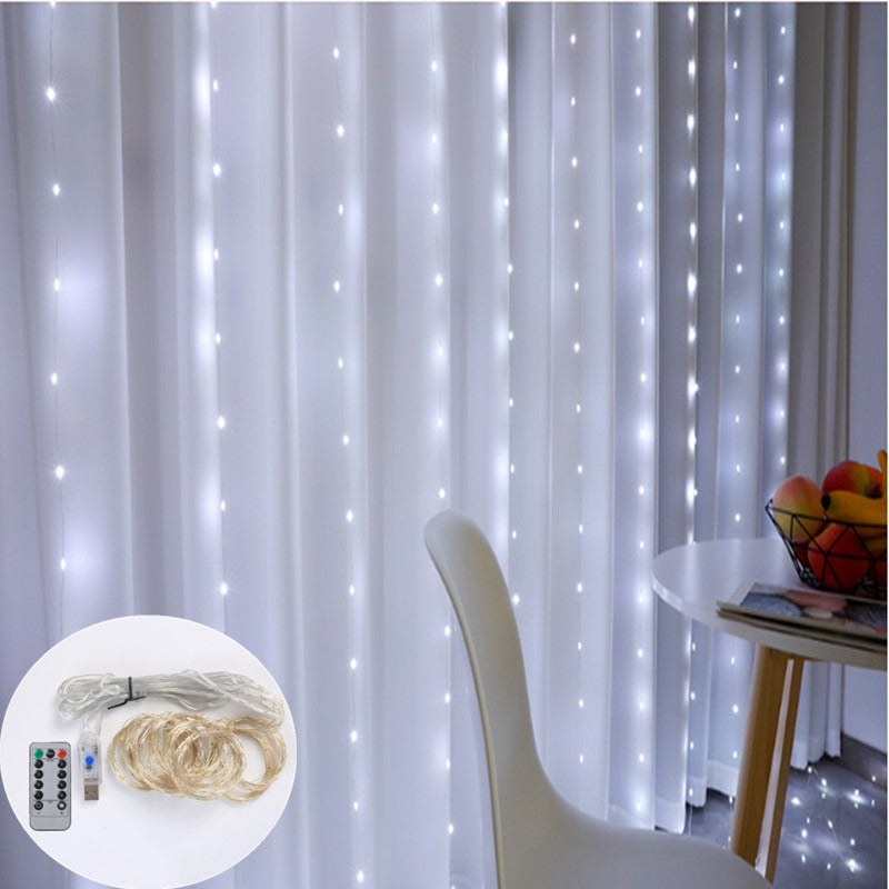 Rideau lumineux LED - LightCurtain™