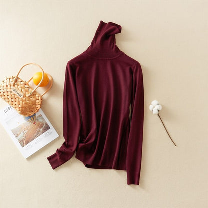 Thick turtleneck sweater - TurtleNeckSweater™
