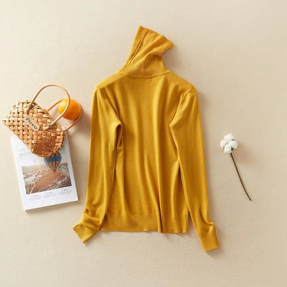 Thick turtleneck sweater - TurtleNeckSweater™