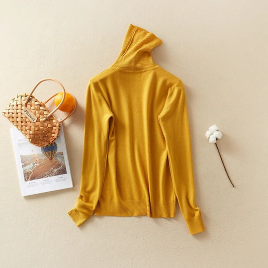 Thick turtleneck sweater - TurtleNeckSweater™