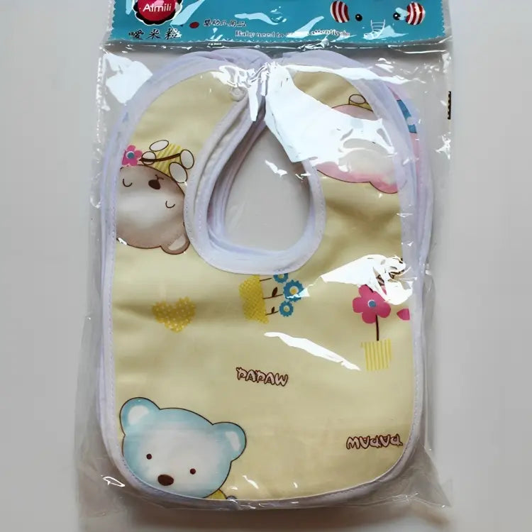 Bavoir A Table !™ - Utilisation par un bébé