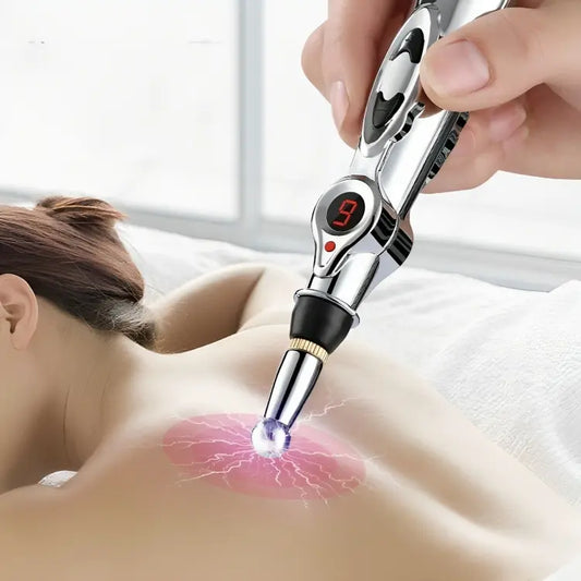 Stylo AcupuncturePen™ offrant le bien-être de l'acupuncture sans l'utilisation d'aiguilles traditionnelles
