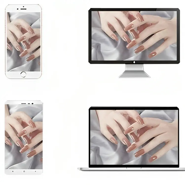 Kit de Manucure NailKit™ - Machine à ongles et perceuse pour une manucure précise