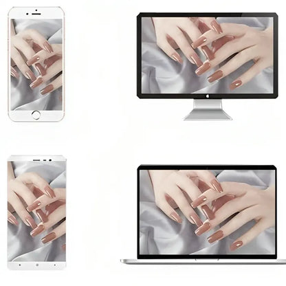 Kit de Manucure NailKit™ - Machine à ongles et perceuse pour une manucure précise