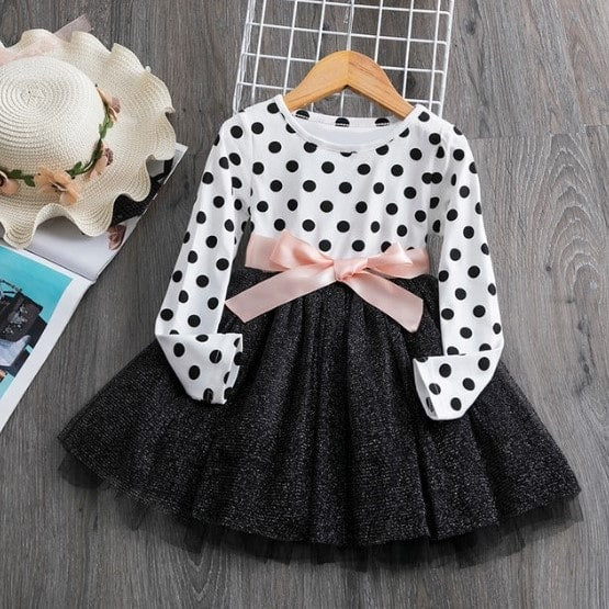 Children's Knitted Winter Dress - Dressly™