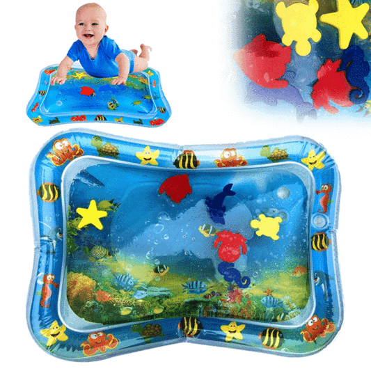 TAPIS JEU D'EAU GONFLABLE POUR BÉBÉ - BABY PAD ™ - Le Grenier Parisien