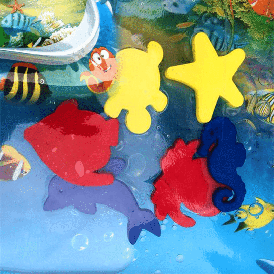 TAPIS JEU D'EAU GONFLABLE POUR BÉBÉ - BABY PAD ™ - Le Grenier Parisien