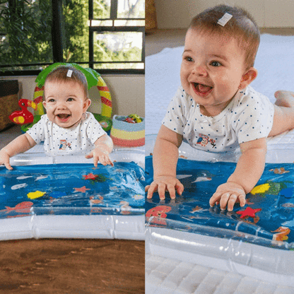 TAPIS JEU D'EAU GONFLABLE POUR BÉBÉ - BABY PAD ™ - Le Grenier Parisien