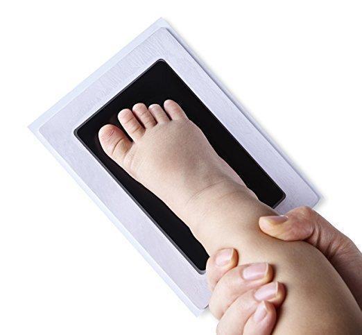 KIT D'IMPRESSION D'EMPREINTES DE PIEDS ET MAINS POUR BÉBÉ - BABY PRINT ™ - Le Grenier Parisien