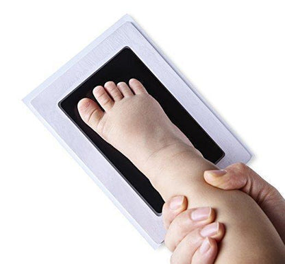 KIT D'IMPRESSION D'EMPREINTES DE PIEDS ET MAINS POUR BÉBÉ - BABY PRINT ™ - Le Grenier Parisien