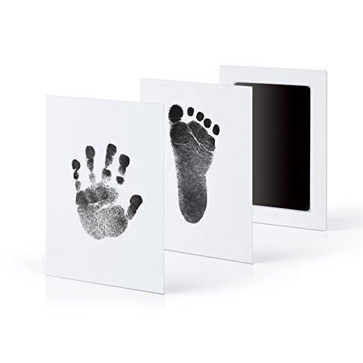 KIT D'IMPRESSION D'EMPREINTES DE PIEDS ET MAINS POUR BÉBÉ - BABY PRINT ™ - Le Grenier Parisien